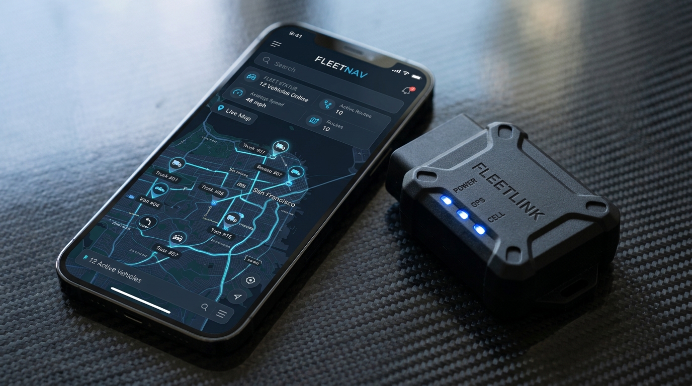 Hardware GPS y App Móvil Kamina